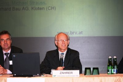 Sektionschef Dr. Leopold Zahrer (Lebensministerium)